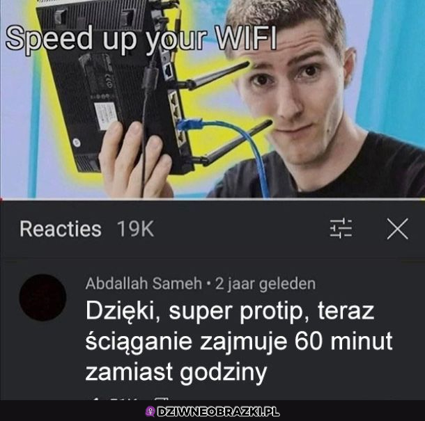 Dzięki za pomoc