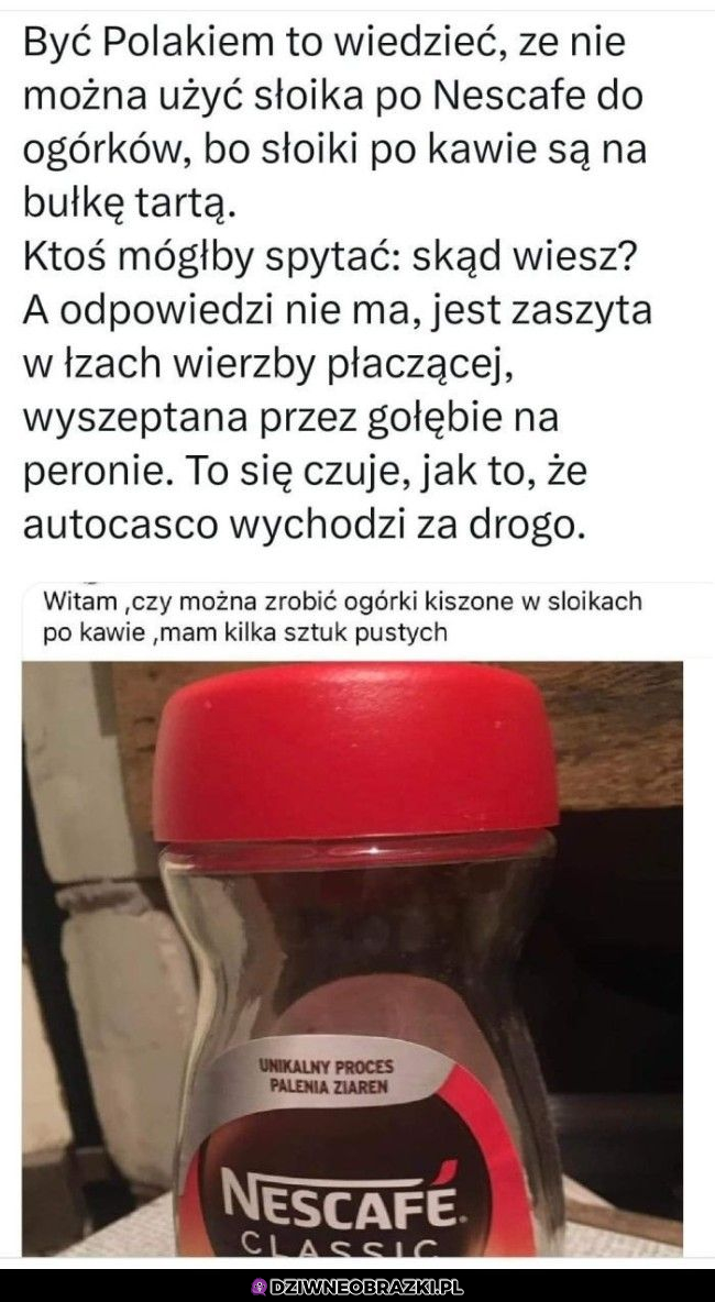 To się czuje