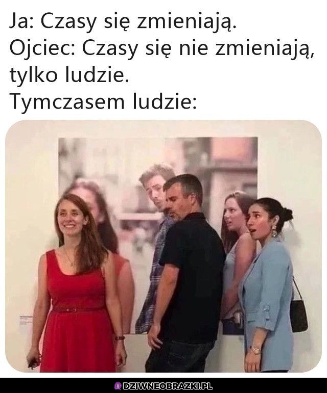 Nic się nie zmienia