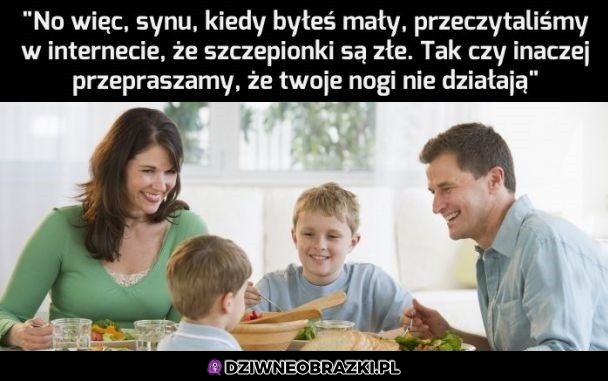 Tak to synu było