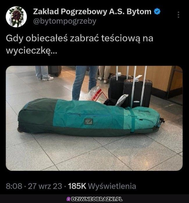 spełniam obietnice teściowej