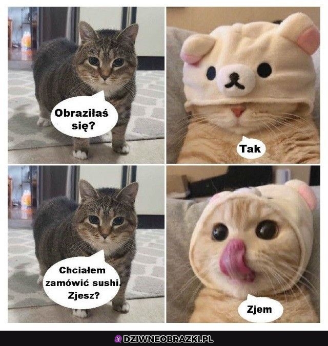 Z tuńczykiem?