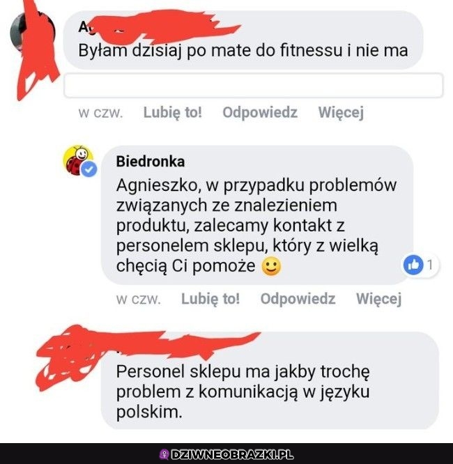 Taki drobny problem