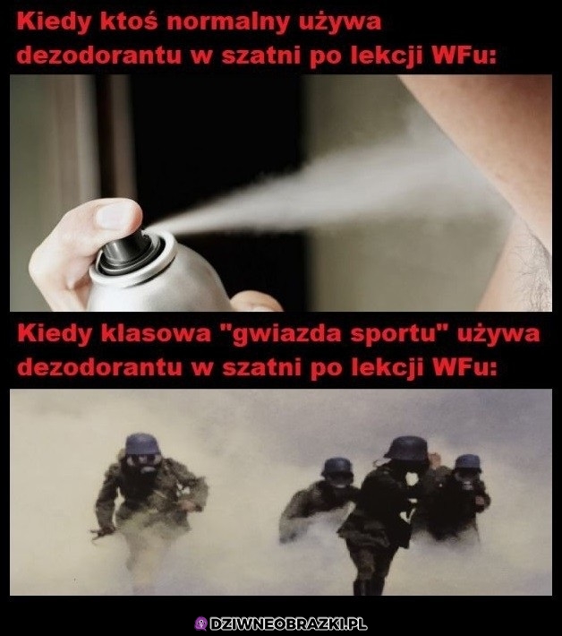 Dezodorant po wfie