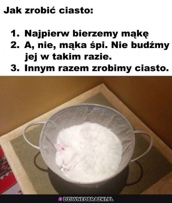 Robienie ciasta