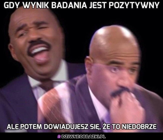 Pozytywny wynik badań