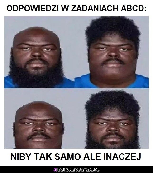 Odpowiedzi na teście