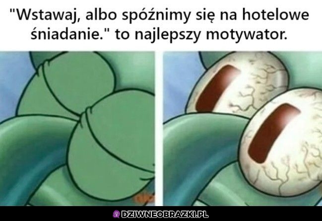 Zapłacone to musi być zjedzone