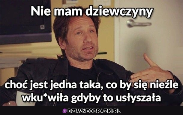 No zdenerwowałaby się