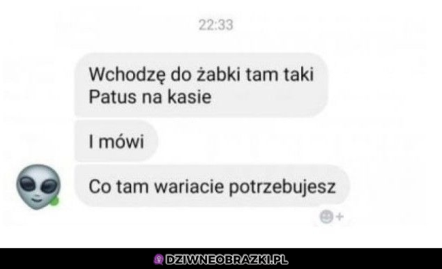W żabce