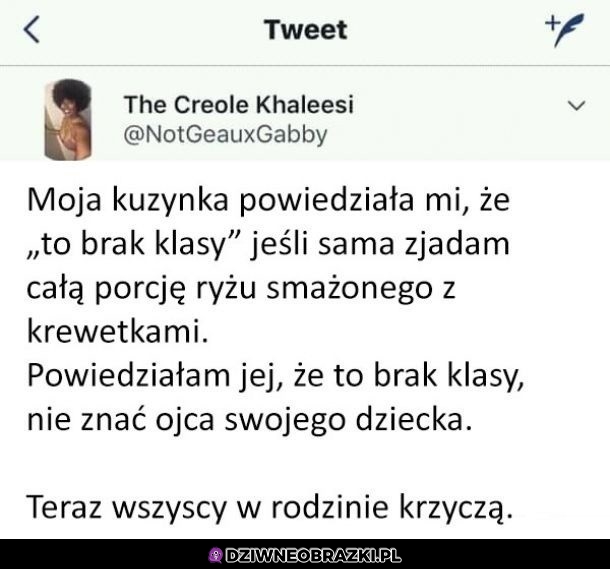 Brak klasy