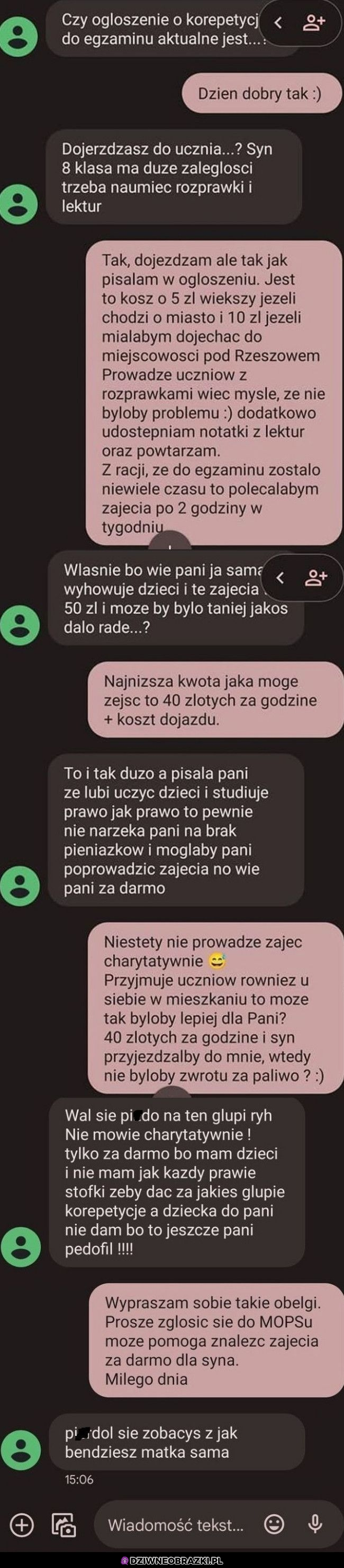 Rodzice są najgorsi