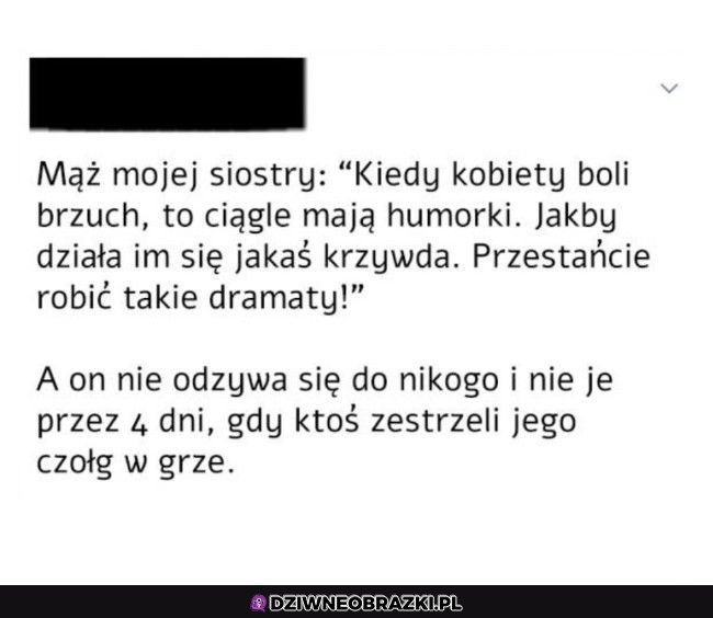 No kurde, czołg  to nie brzuch 