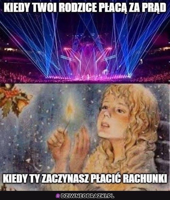 Kiedy sam płacisz rachunki