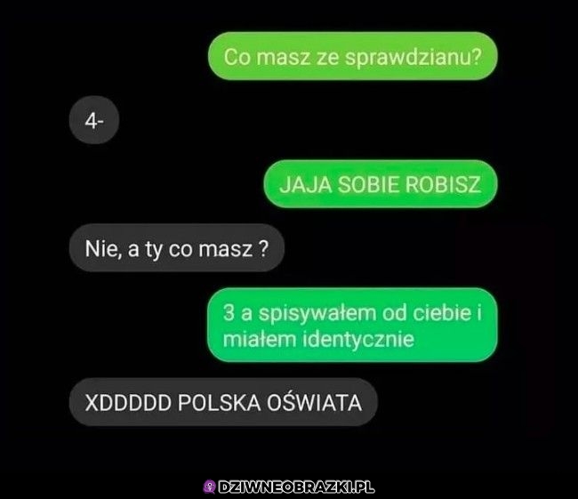 Może przecinek w innym miejscu