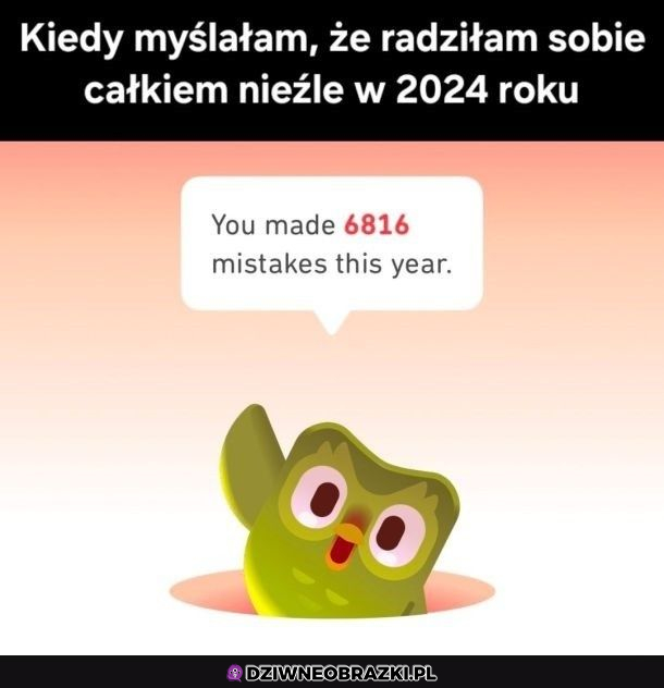 Chyba jednak nie...