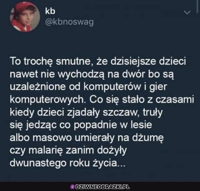 Co za podłe czasy