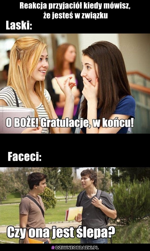 Dwie reakcje