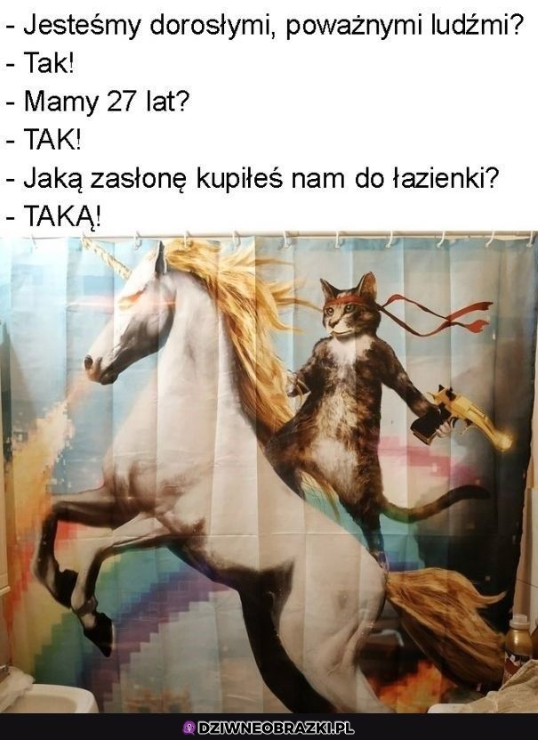Przecież jest idealna