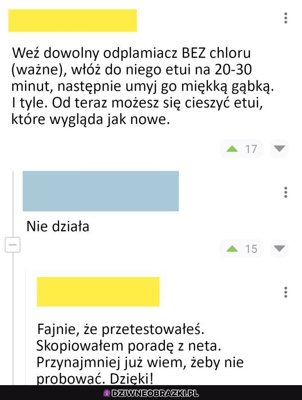 Porada z neta