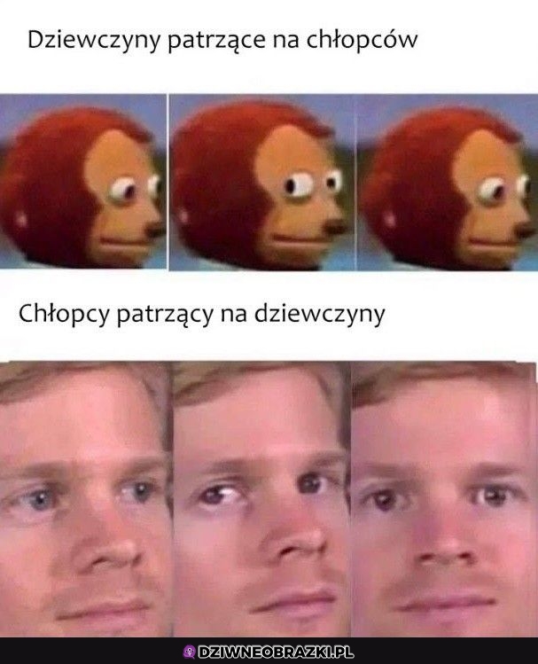 Dwa rodzaje obczajania