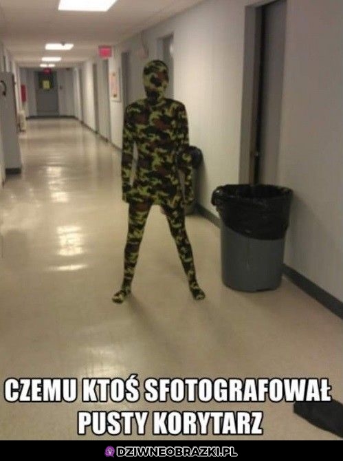 W sumie fajny korytarz