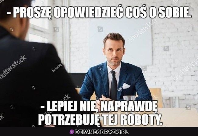 Naprawdę lepiej nie