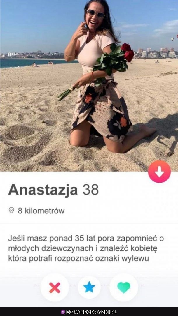 Przekonała mnie