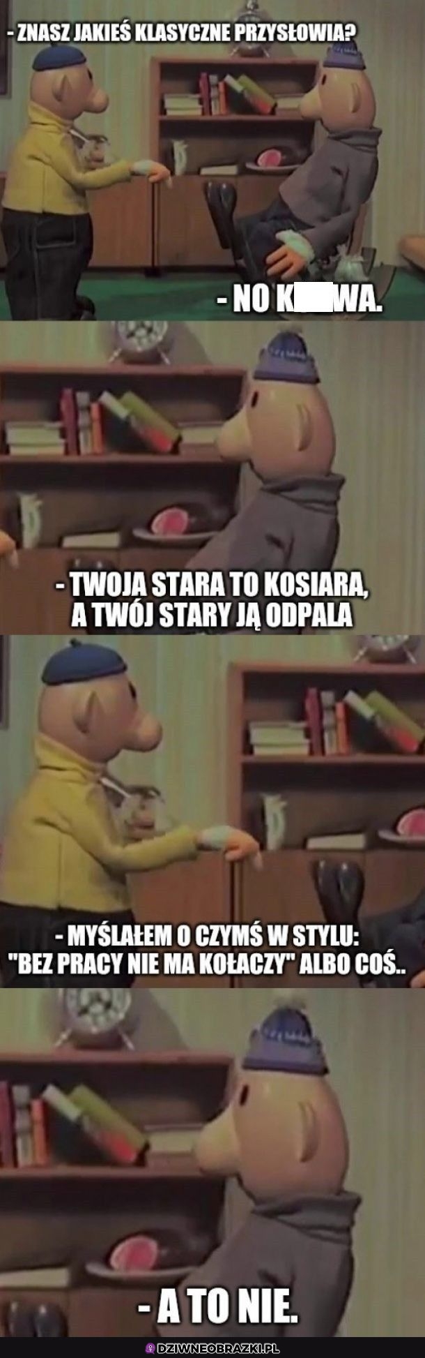 Klasyczne przysłowia