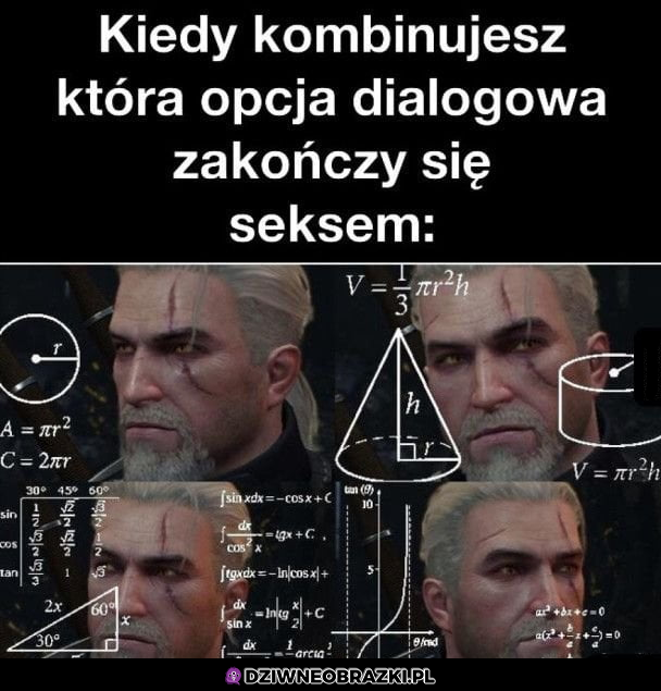 Bzykanko w wiedźminie