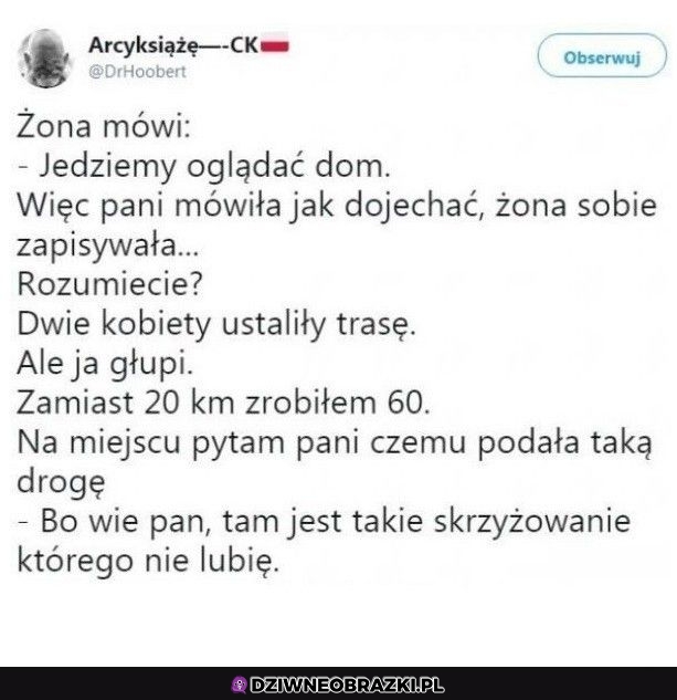 Ustaliły trasę