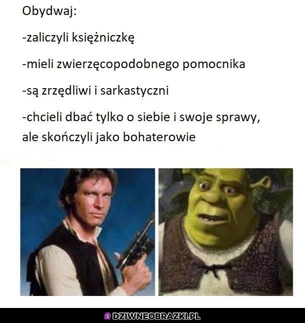 I ubierają się podobnie