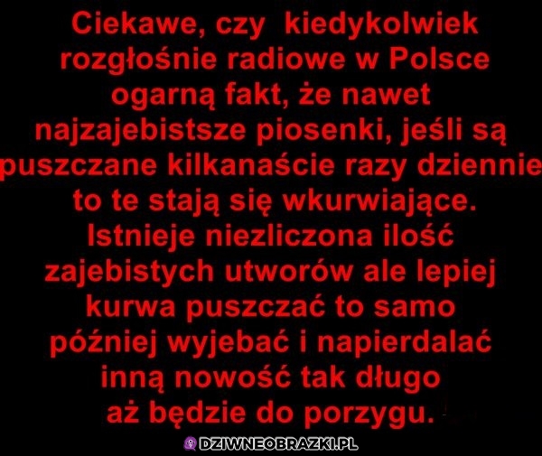Ciekawe, czy kiedyś to ogarną