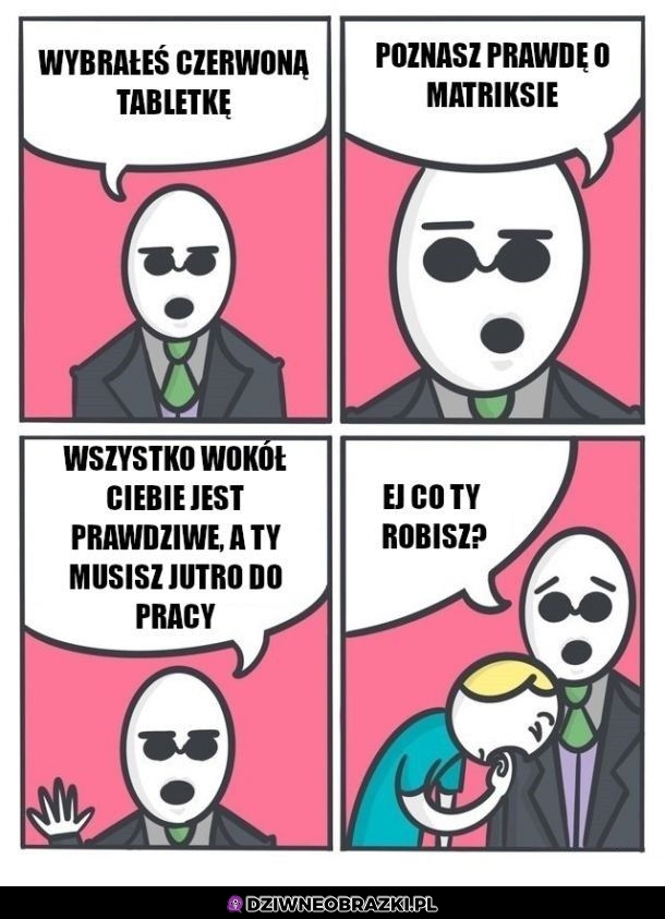 Poznał prawdę