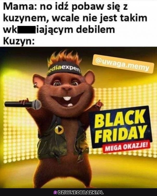 Tymczasem kuzyn