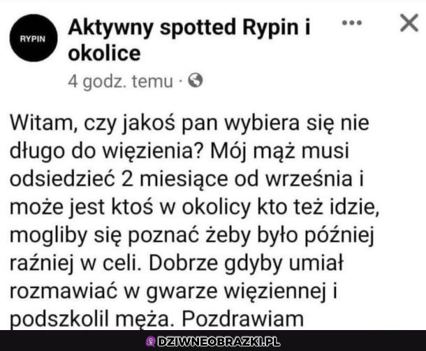 Kiedy szukasz kolegów dla chłopa