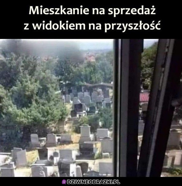 Ale okolica spokojna