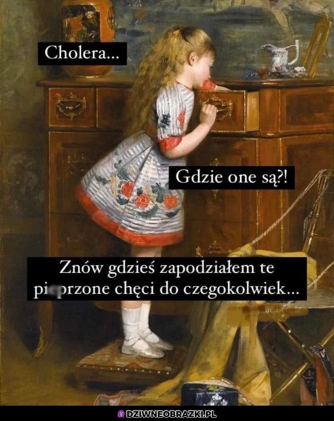 Gdzie one się podziały..