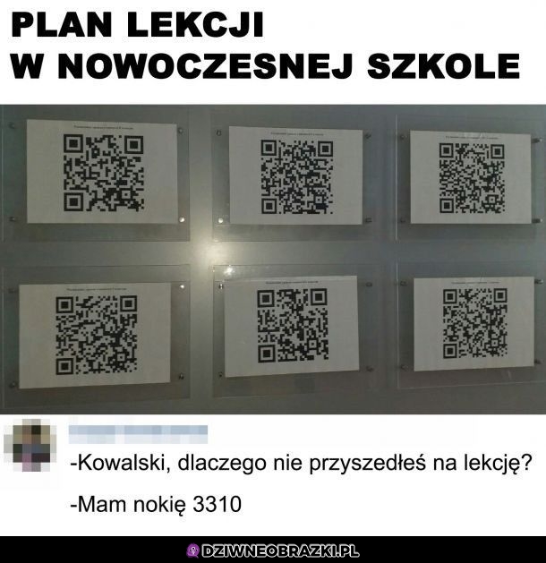 Plan lekcji