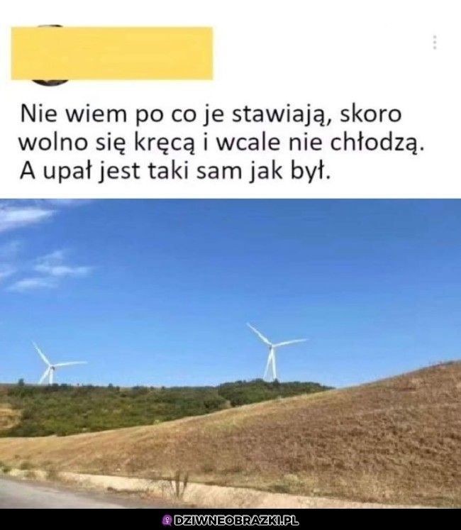 Nie działają