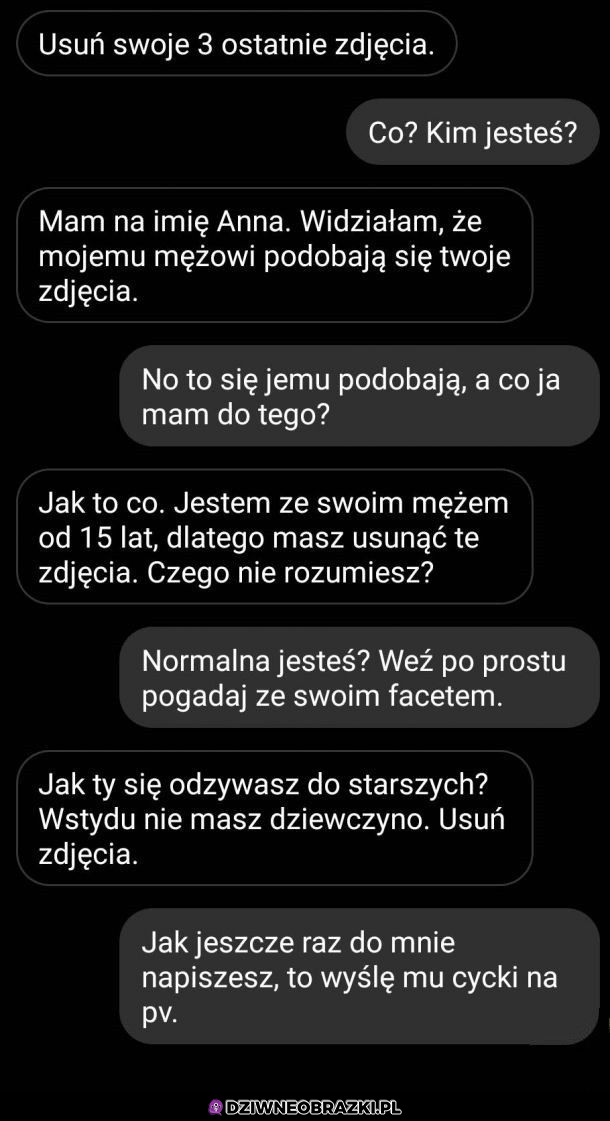 Kiedy dostaniesz taką prośbę