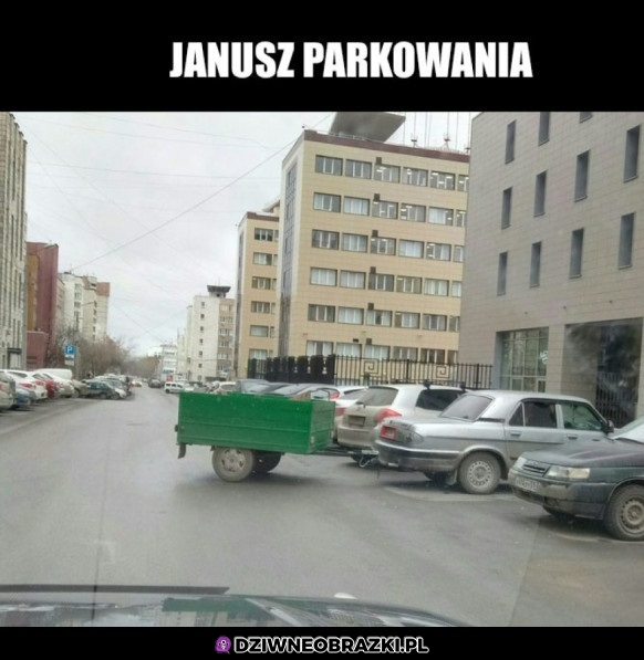 Zaparkowane idealnie