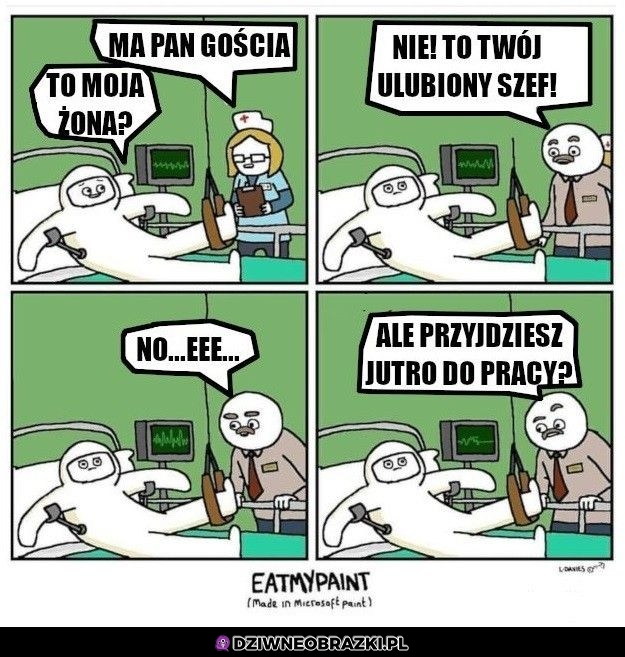 Ma pan gościa