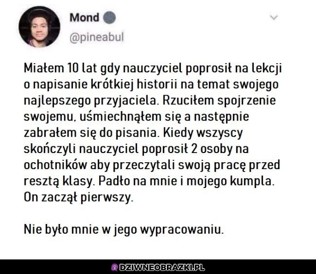 Tak było