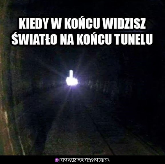 Światełko w tunelu