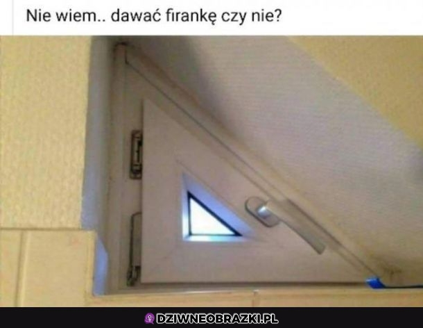 Roletę trzeba