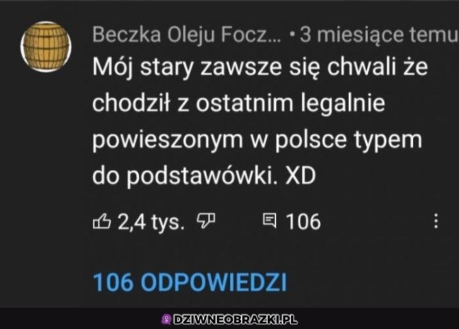 No to akurat jest całkiem ciekawe