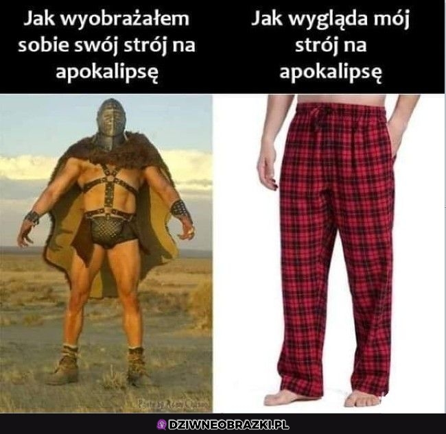 Strój na apokalipsę