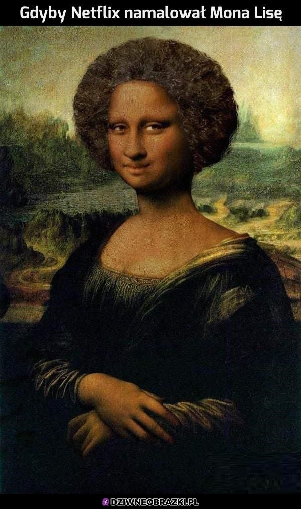 Netflixowa Mona Lisa