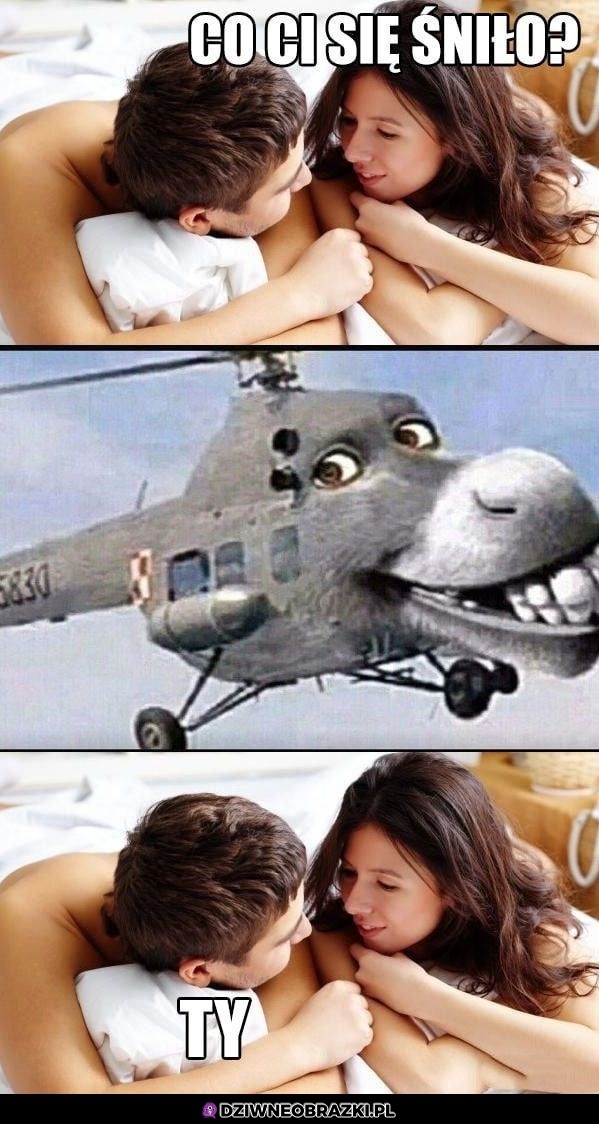 Dziwny sen